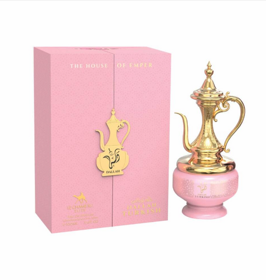 Dallah Turkish by Le Chameau Eau de parfum 3.4OZ/100ml luxury scent, woody