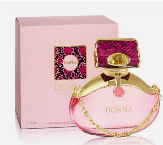 Donna pour femme by Emper eau de parfum 3.4floz/100ml