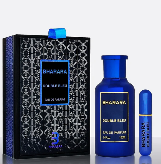 Bharara Double Bleu by Bharara EDP 3.4FLOZ/100ML