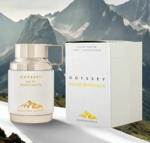 Odyssey eau de montagne by Armaf EDP 3.4FLOZ/100ML