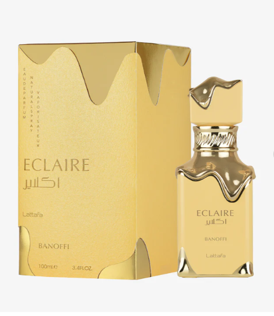 Eclaire Banoffi by Lattafa edp 3.4floz/100ml