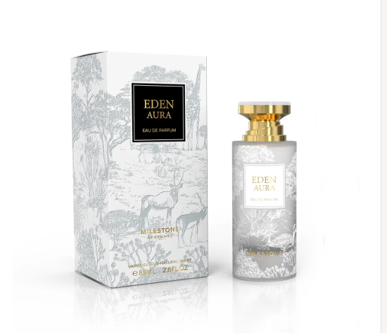 Eden aura by Milestone eau de parfum 3.4floz/100m