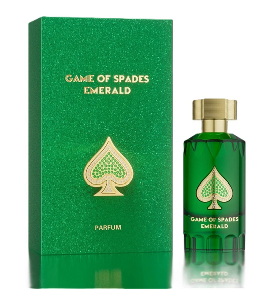 Emerald GAME OF SPADES by JO MILANO