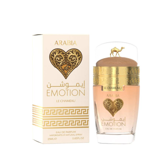 ARABIA Emotion by LE CHAMEAU edp 3.4floz/100ml
