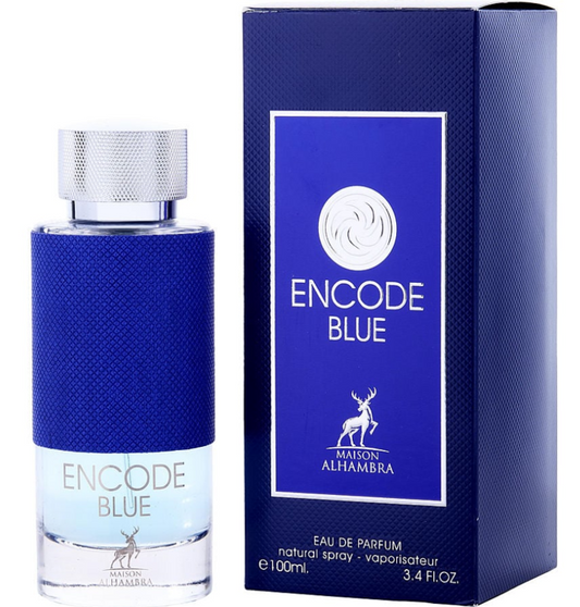 Encode blue by Maison Alhambra eau de parfum 3.4floz/100ml
