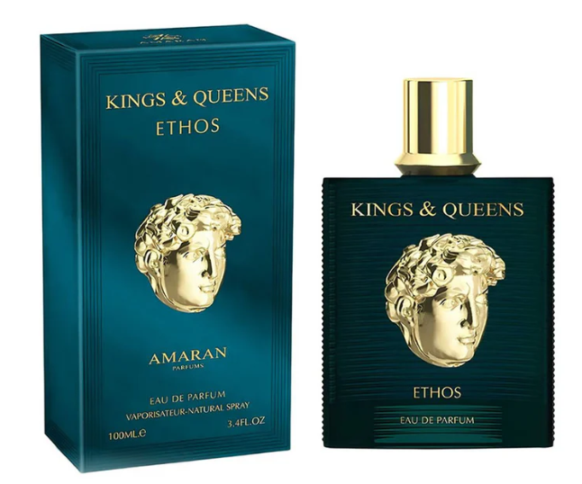 Ethos Kings & Queens by Amaran edp 3.4floz/100ml