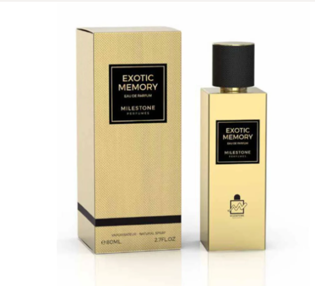 Exotic memory by Milestone eau de parfum 2.7floz/80ml