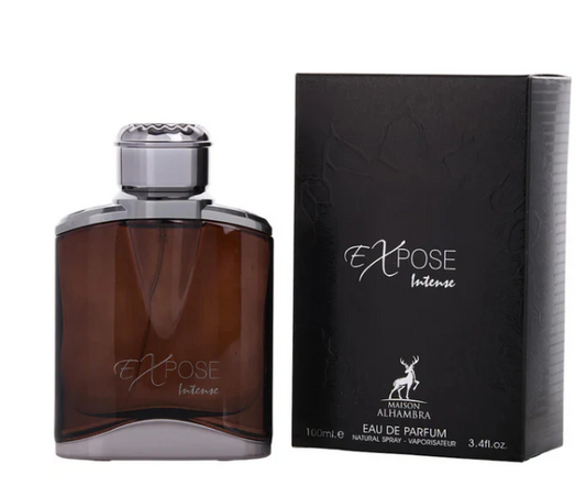 Expose intense by Maison Alhambra eau de parfum 3.4floz/100ml
