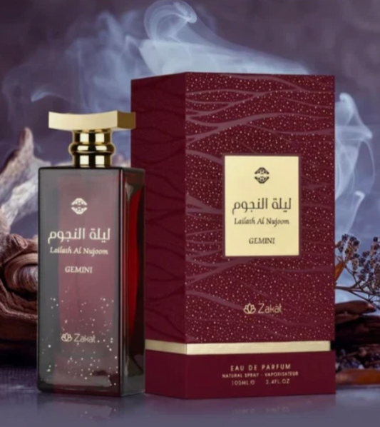 LAILATH AL NUJOON GEMiNI- EDP (3.4oz) 100ML BY ZAKAT
