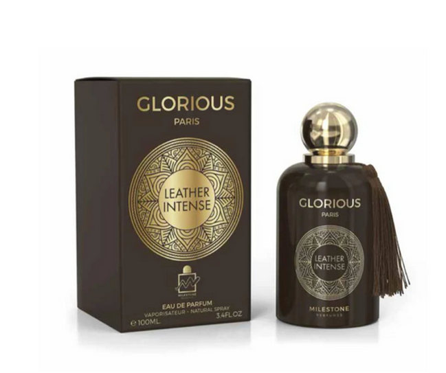 Glorious Leather intense by Milestone eau de parfum 3.4floz/100m