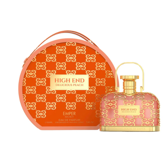 High End DELICIOUS PEACH by Le Chameau Eau de parfum 3.4OZ/100ml