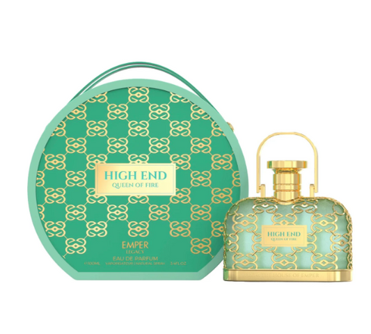 High End QUEEN OF FIRE by Le Chameau Eau de parfum 3.4OZ/100ml