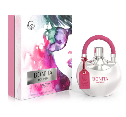 Bonita Hot pink by LE FALCONE edp 3.4floz/100ml