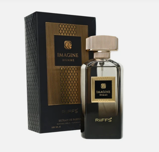 Imagine homme by Riifs edp 3.4floz/100ml