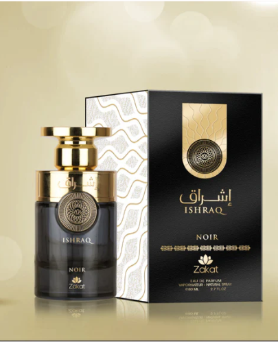 Ishraq Noir by Zakat edp 3.4floz/100ml