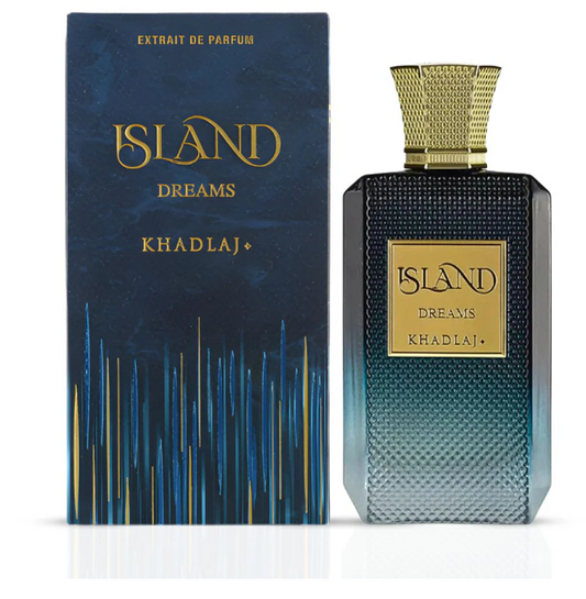 ISLAND DREAMS by Khadlaj eau de parfum 3.4floz/100ml