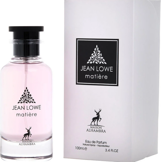 Jean Lowe Matiere by Maison Alhambra eau de parfum 3.4floz/100ml
