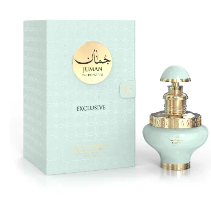 Juman EXCLUSIVE by Le Falcone Eau de parfum 3.4floz/100ml
