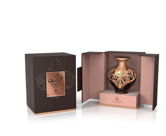 Turath intense by LE FALCONE edp 3.4floz/100ml