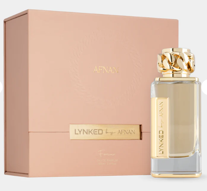 LINKED FOREVER by Afnan edp 3.4floz/100ml