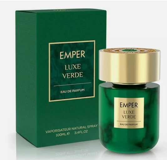 LUXE VERDE by Emper edp 3.4floz/100ml