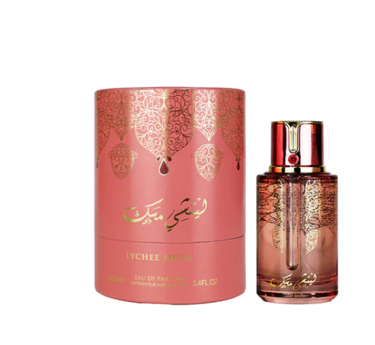 Lychee musk by ARABIYAT edp 3.4floz/100ml