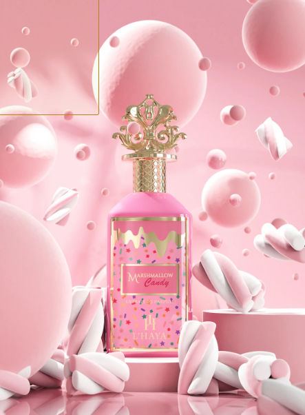 Marshmallow candy by L'Haya edp 3.4floz/100ml