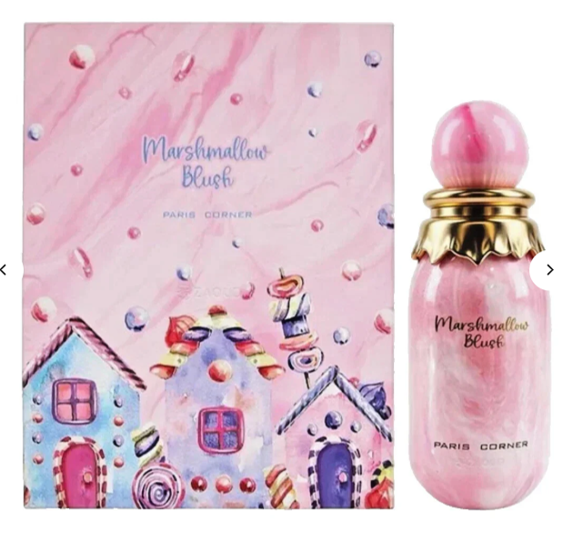 MARSHMALLOW BLUSH by PARIS CORNER edp 3.4floz/100ml