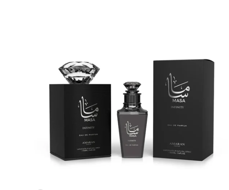 Masa infinity by Amaran eau de parfum 3.4floz/100ml