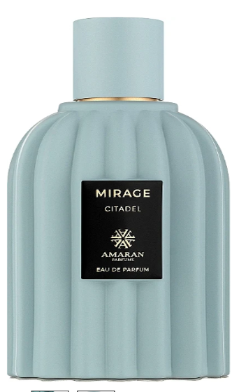 MIRAGE CITADEL by Amaran Eau de parfum 3.4floz/100ml unisex sophisticated scent