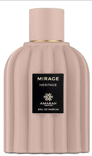 MIRAGE HERITAGE by Amaran Eau de parfum 3.4floz/100ml unisex sophisticated scent
