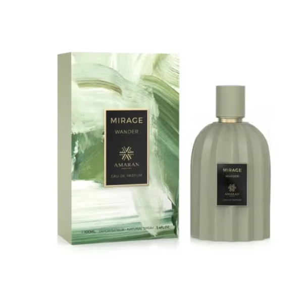 MIRAGE WANDER by Amaran Eau de parfum 3.4floz/100ml unisex sophisticated scent