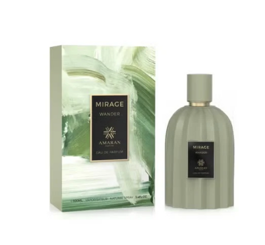 MIRAGE WANDER by Amaran Eau de parfum 3.4floz/100ml unisex sophisticated scent