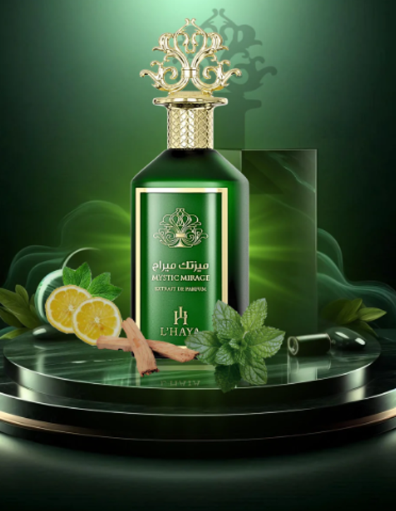Mystic mirage by L'Haya edp 3.4floz/100ml