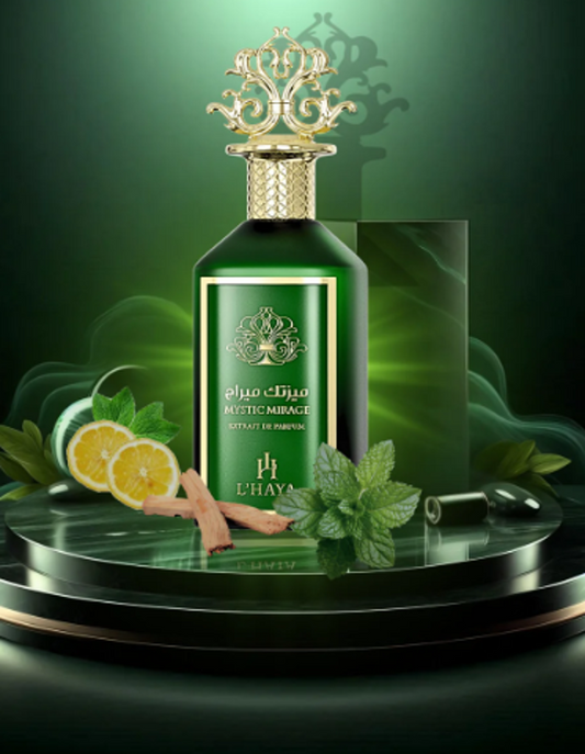 Mystic mirage by L'Haya edp 3.4floz/100ml