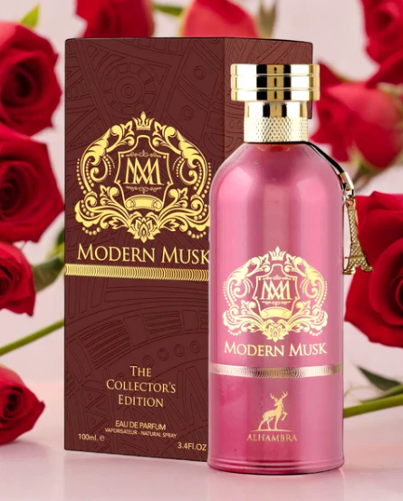 Modern musk by Maison Alhambra eau de parfum 3.4floz/100ml