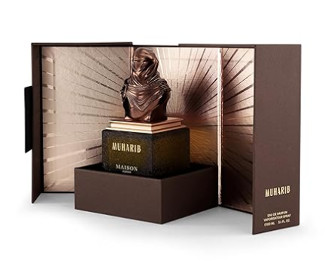 Muharib by Maison Asrar eau de parfum 3.4 Oz/100 ML