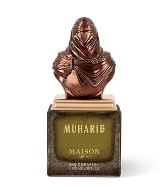 Muharib by Maison Asrar eau de parfum 3.4 Oz/100 ML