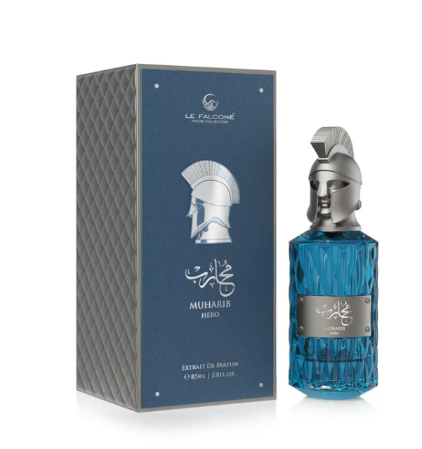 Muharib Hero by Le Falcone edp 2.8floz/85ml