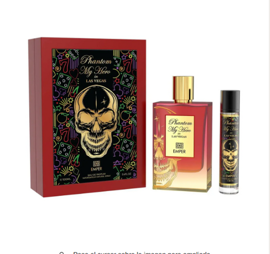 PHANTOM MY HERO in Vegas Emper eau de parfum 3.4floz/100ml