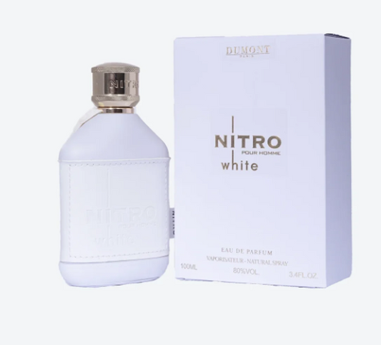 Nitro white by DUMONT edp 3.4floz/100ml