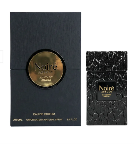 NOIRE ABSOLU by ARABIYAT edp 3.4floz/100ml