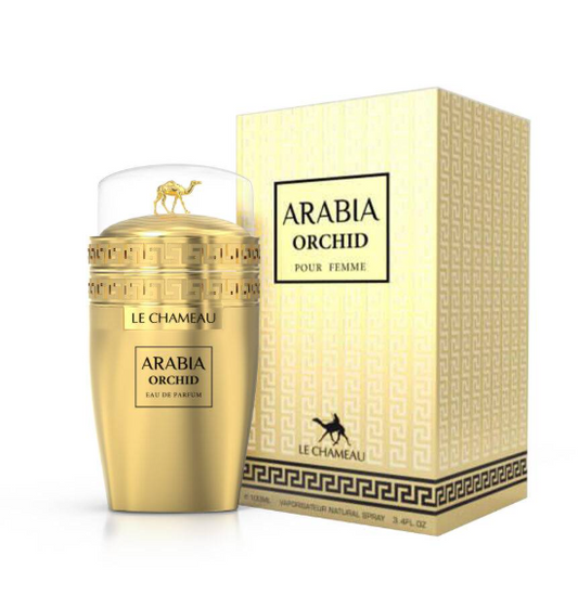 ARABIA Orchid by LE CHAMEAU edp 3.4floz/100ml