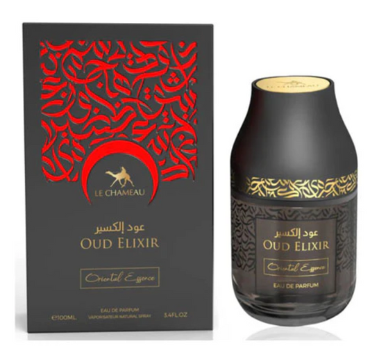 Oriental essence oud elixir by Le Chameau Eau de parfum 3.4OZ/100ml