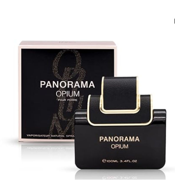 Panorama opium pour femme by Emper eau de parfum 3.4floz/100ml