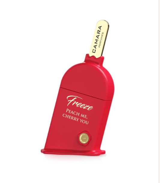 PEACH ME, CHERRY YOU FREEZY by Camara edp 3.04floz/90ml