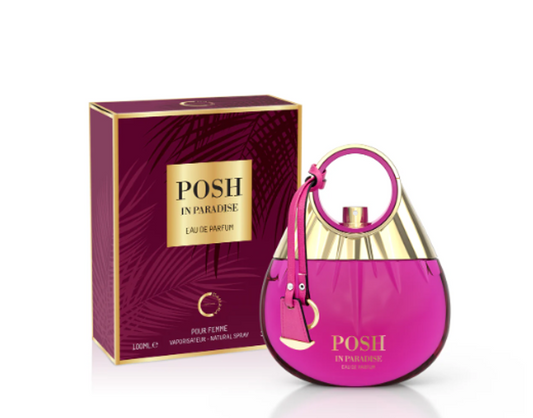 Posh in paradise by Camara edp 3.4floz/100ml