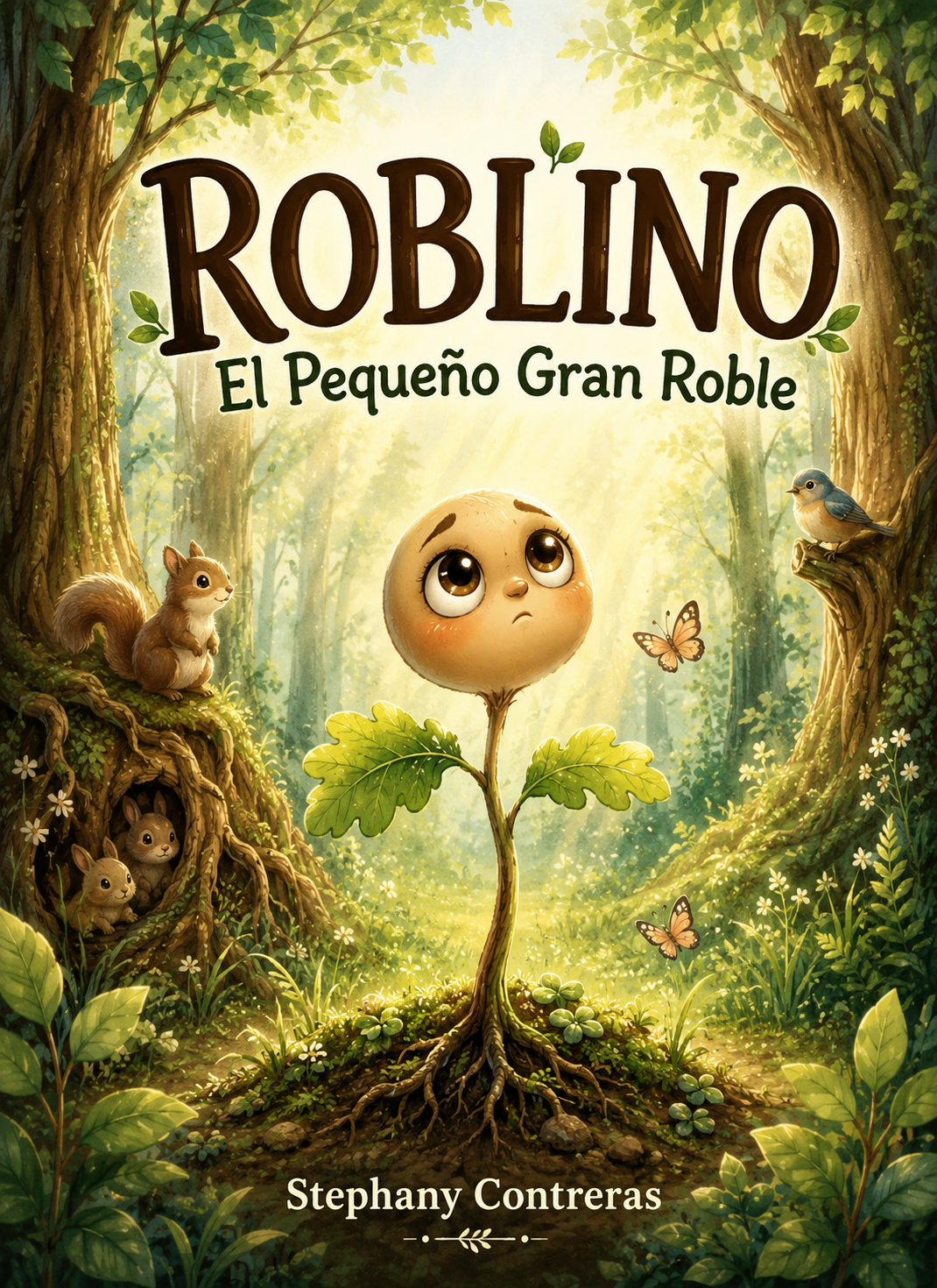 Roblino el pequeño gran roble version en español