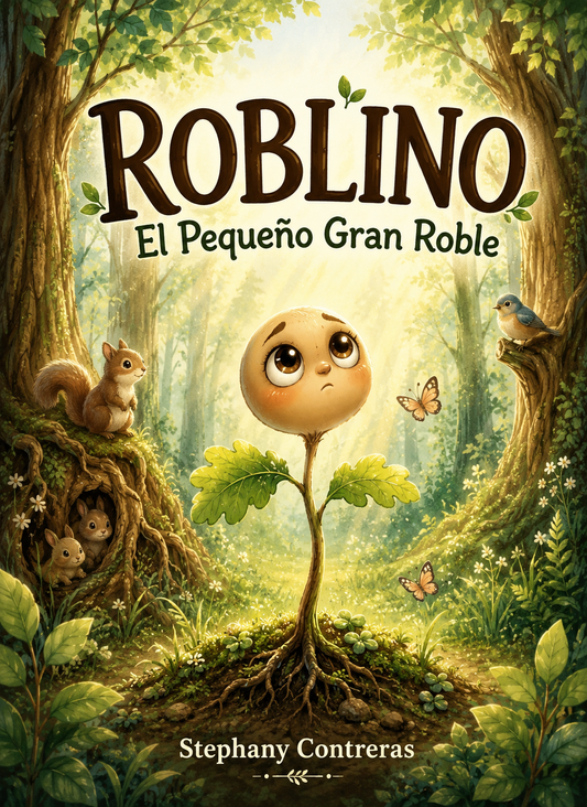 Roblino el pequeño gran roble version en español