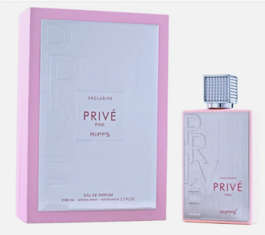 Exclusive Prive Pink by Riifs edp 2.7floz/80ml